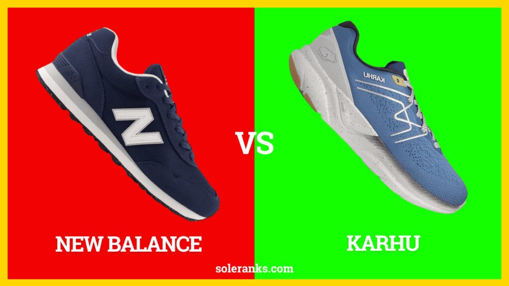 New Balance vs Karhu