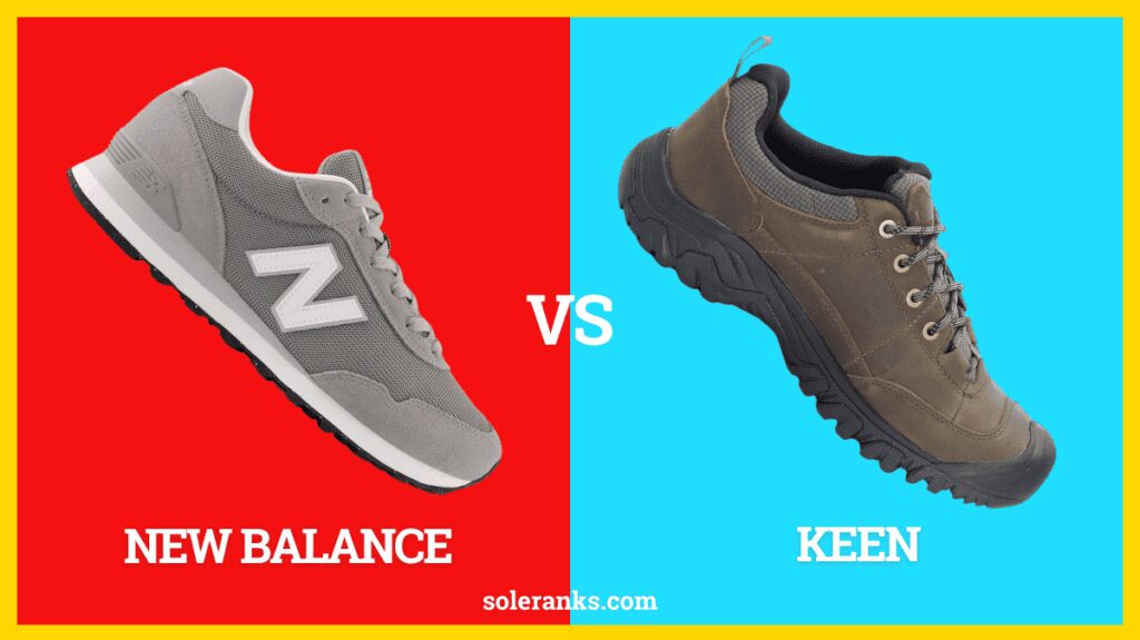 New Balance vs Keen