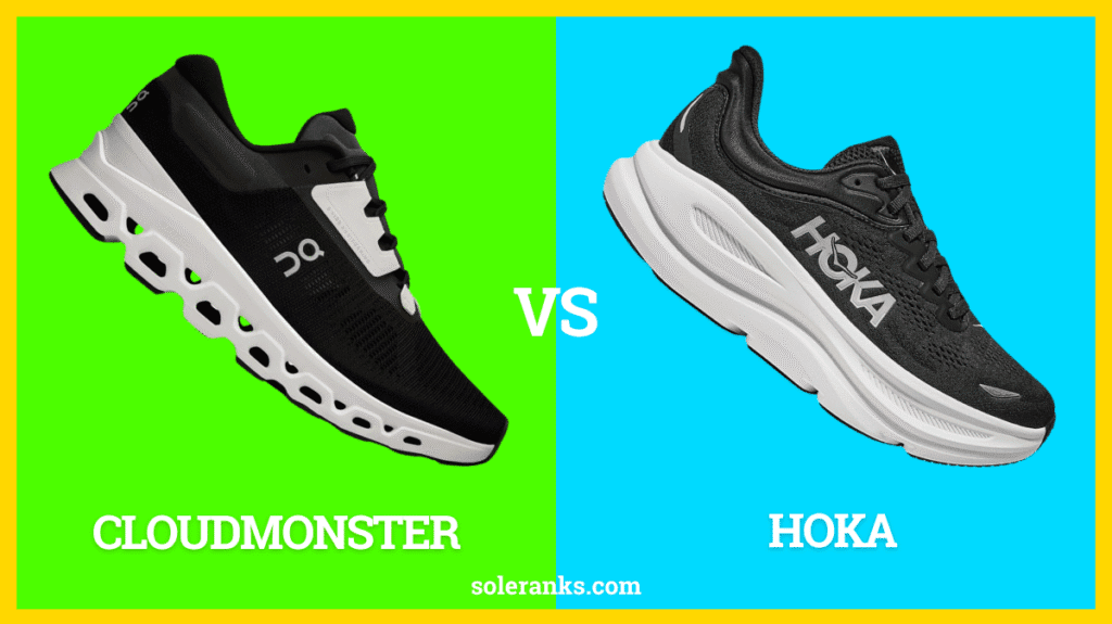 Cloudmonster vs Hoka