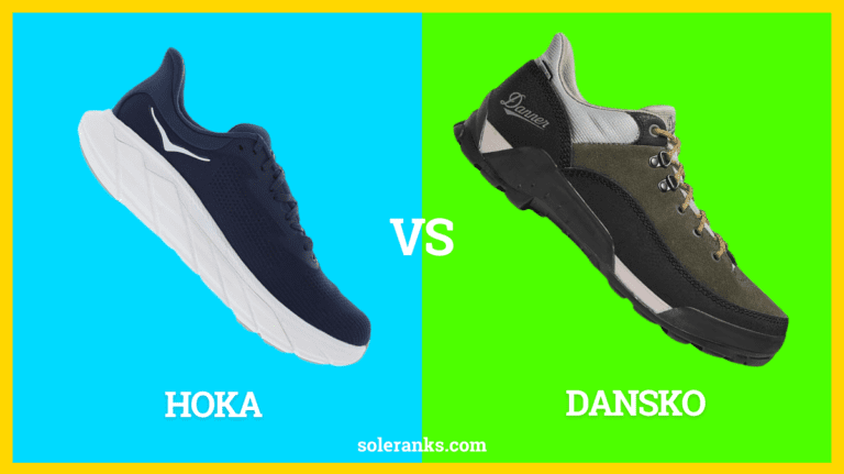 Hoka vs Danner