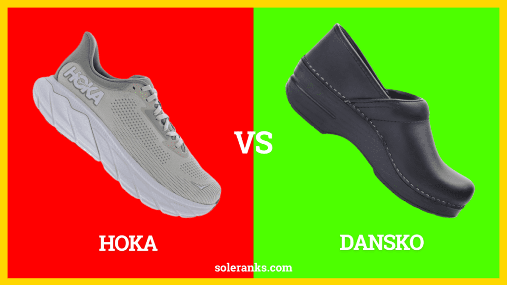 Hoka vs Dansko