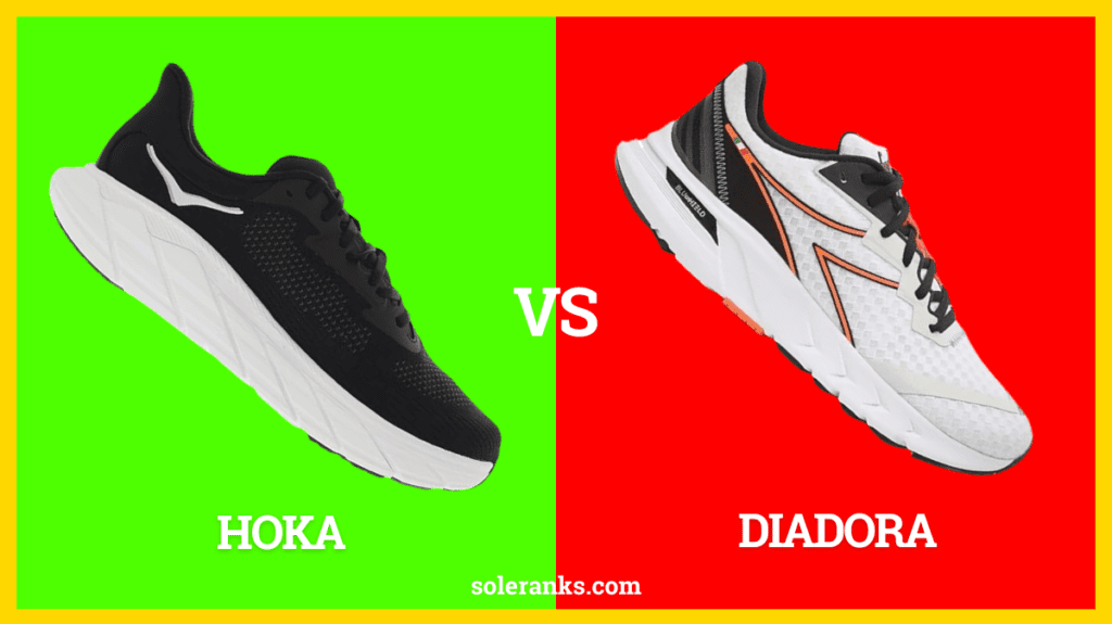 Hoka vs Diadora