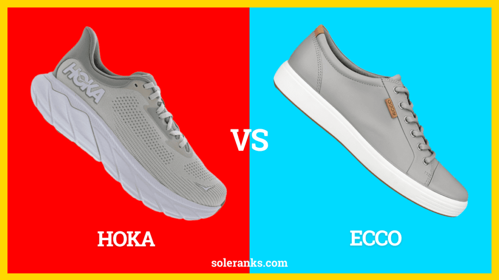 Hoka vs Ecco