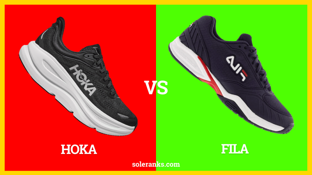 Hoka vs Fila