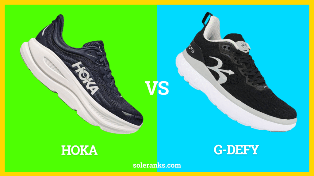 Hoka vs G-Defy