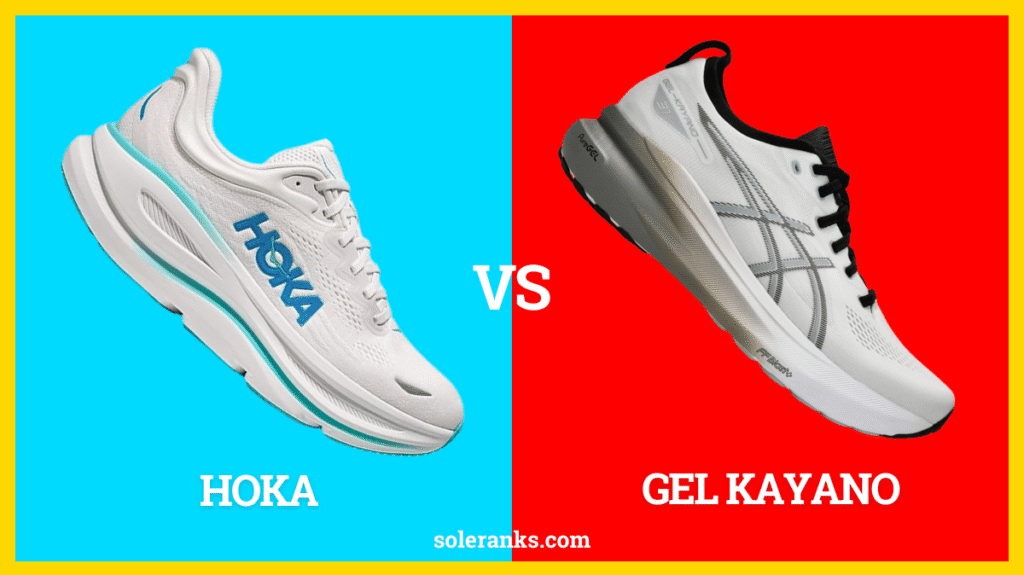 Hoka vs Gel Kayano