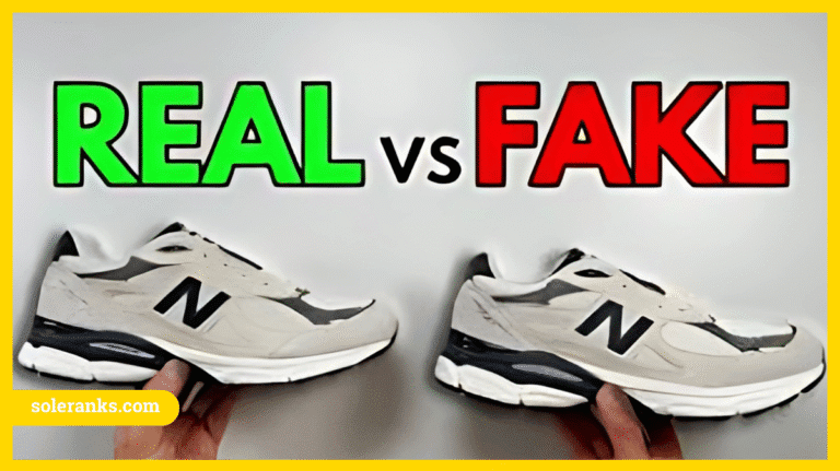 New Balance Fake And Real
