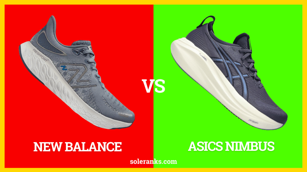 New Balance vs ASICS Nimbus