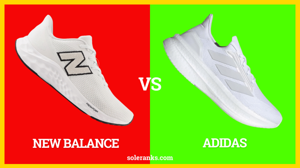 New Balance vs Adidas