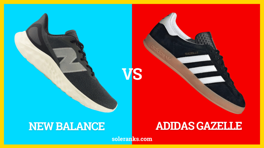New Balance vs Adidas Gazelle