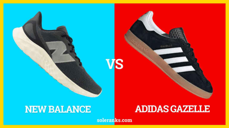New Balance vs Adidas Gazelle