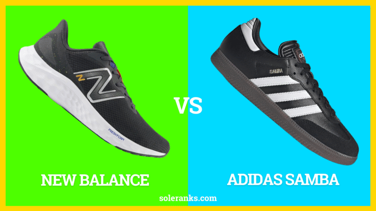 New Balance vs Adidas Samba