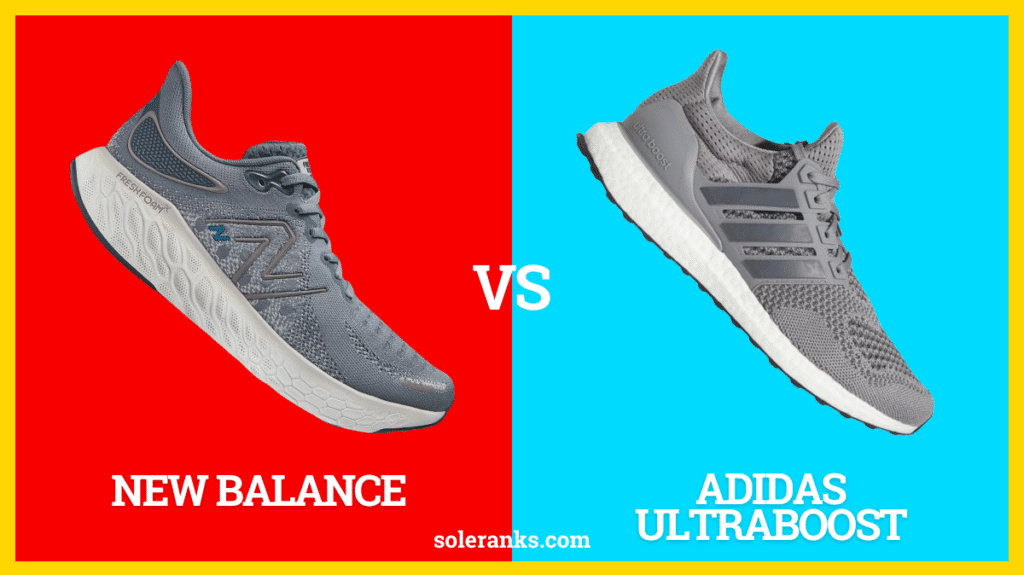 New Balance vs Adidas Ultraboost