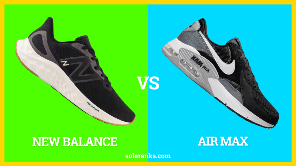 New Balance vs Air Max