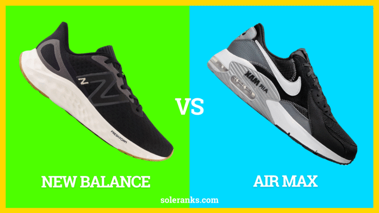 New Balance vs Air Max
