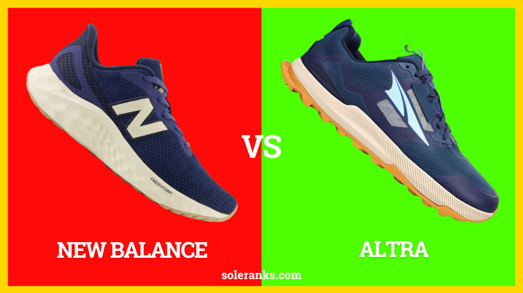 New Balance vs Altra
