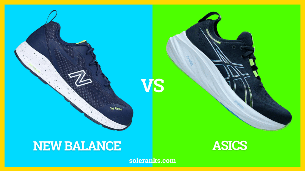 New Balance vs Asics