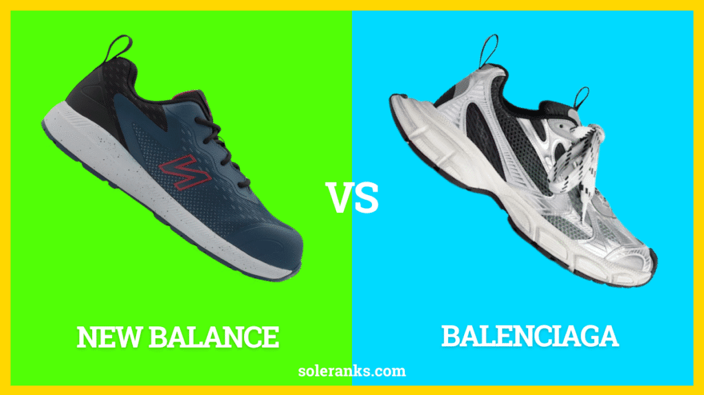 New Balance vs Balenciaga