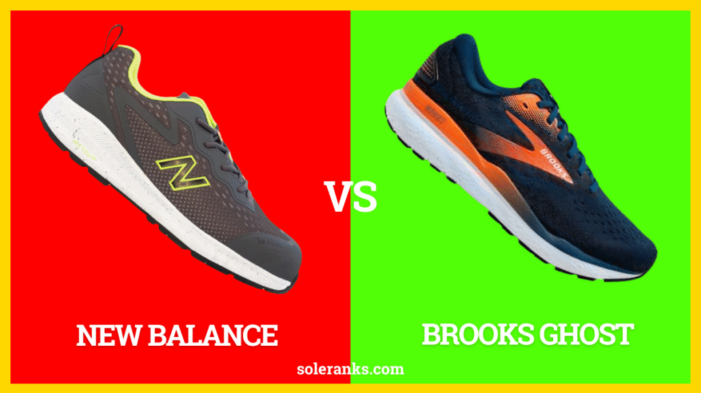 New Balance vs Brooks Ghost