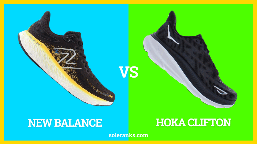 New Balance vs Hoka Clifton