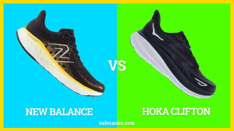 New Balance vs Hoka Clifton