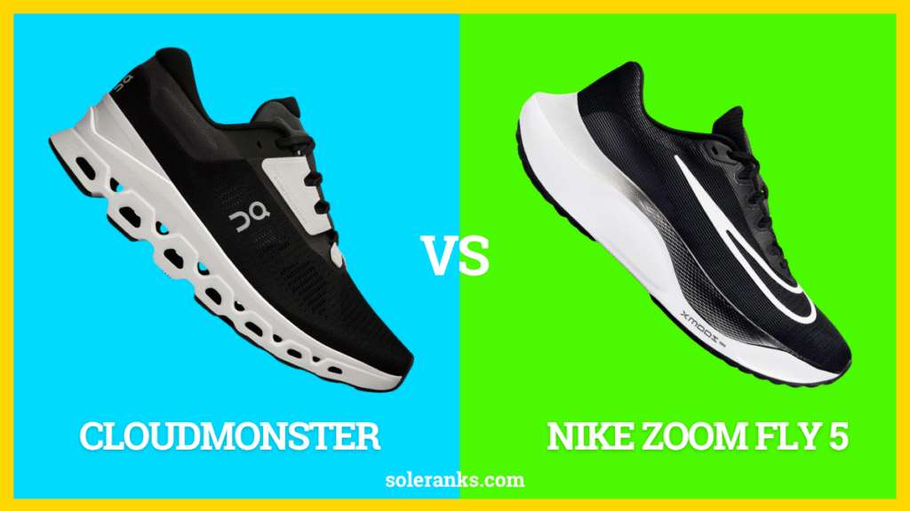 Cloudmonster vs Nike Zoom Fly 5
