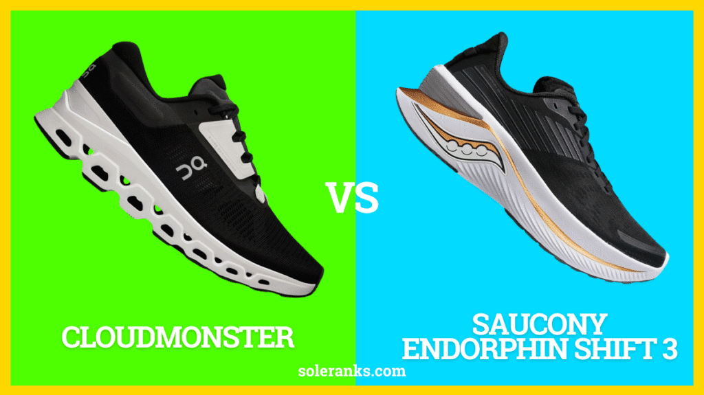 Cloudmonster vs Saucony Endorphin Shift 3