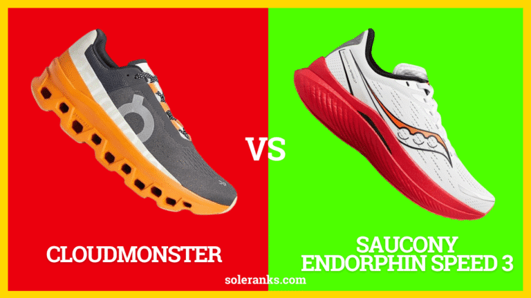 Cloudmonster vs Saucony Endorphin Speed 3